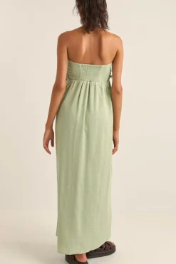 Women Rhythm Zali Tie Side Maxi Dress