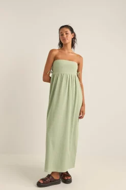 Women Rhythm Zali Tie Side Maxi Dress