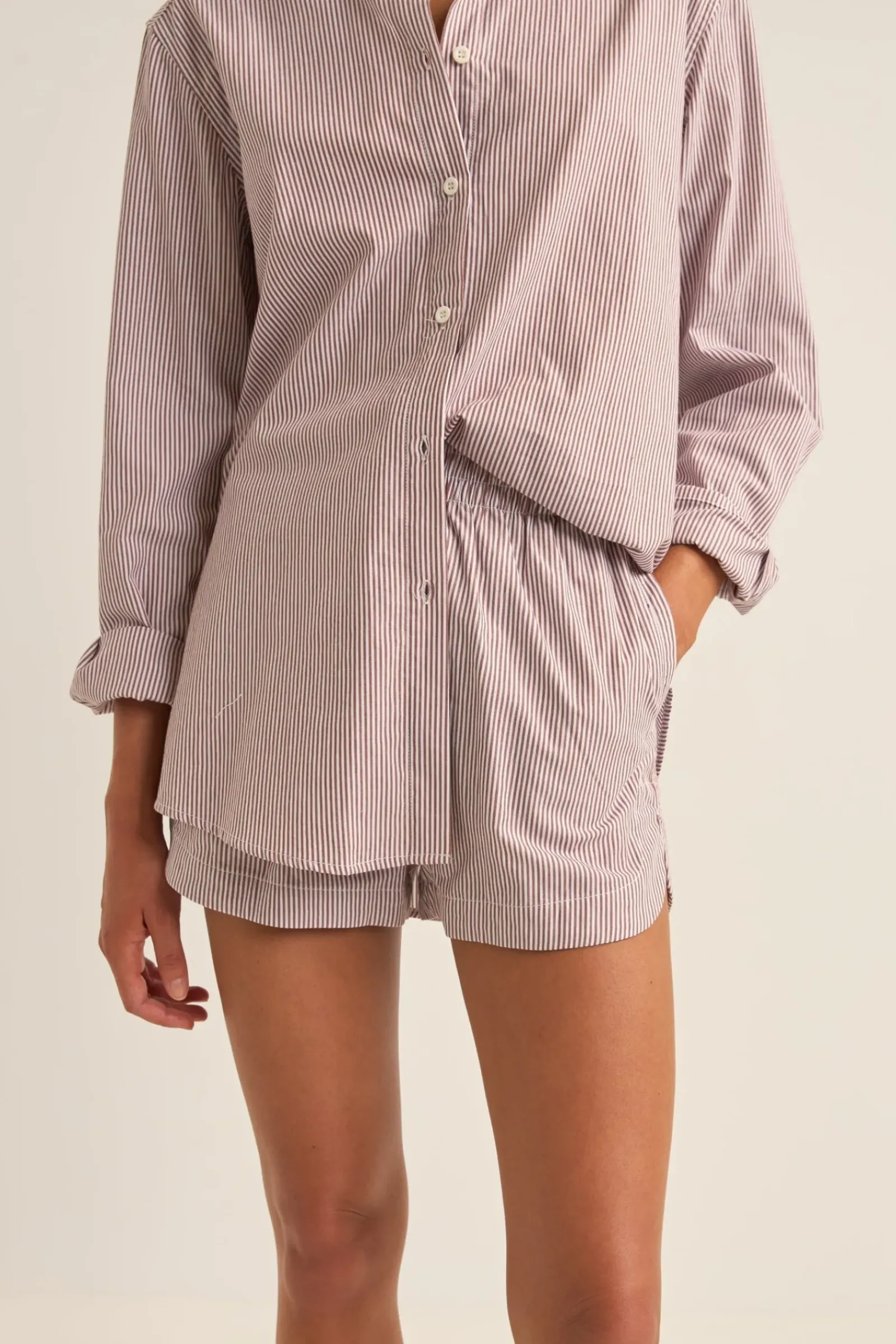 Women Rhythm Zephyr Stripe Beach Short